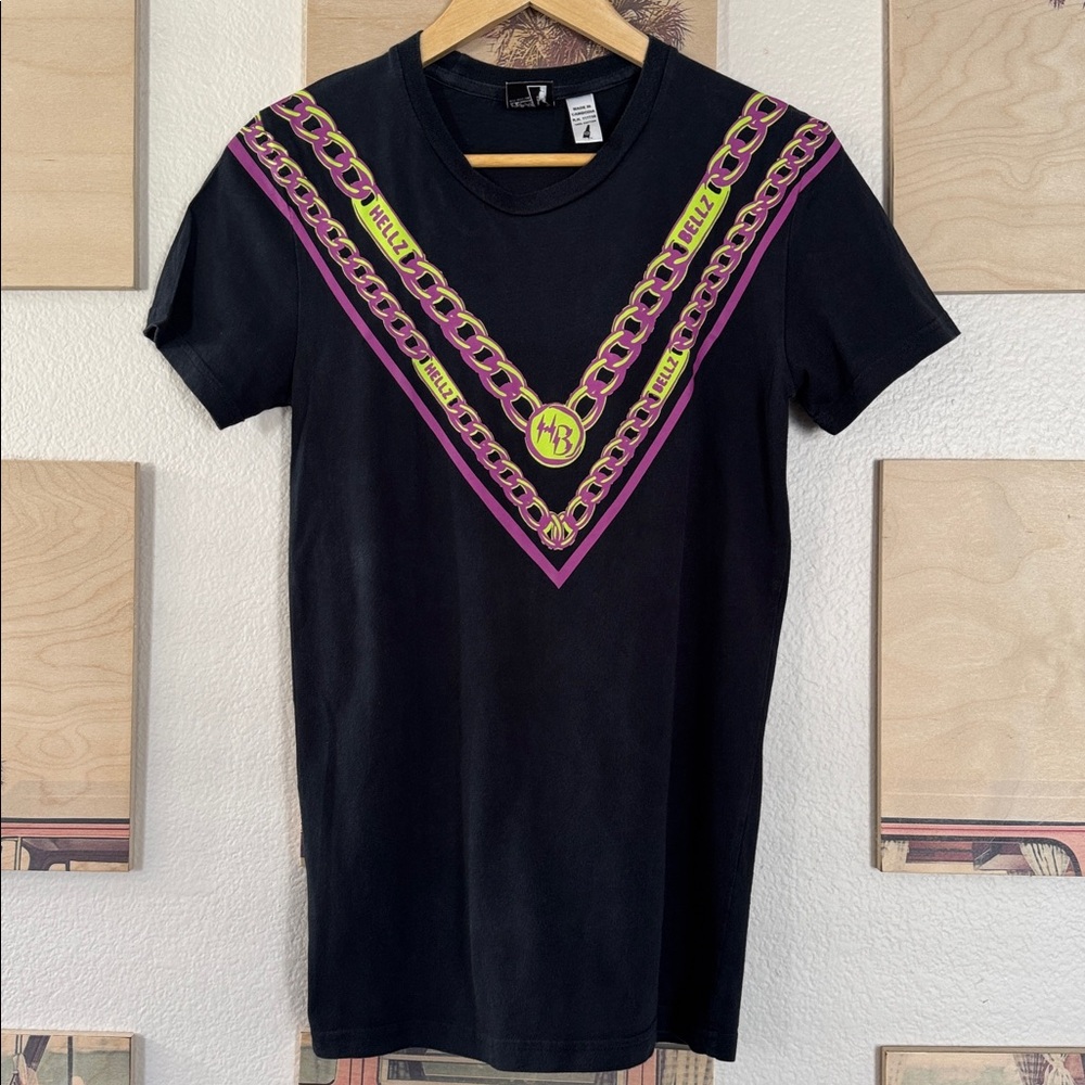 Hellz Bellz - Graphic Chain Gang T-Shirt